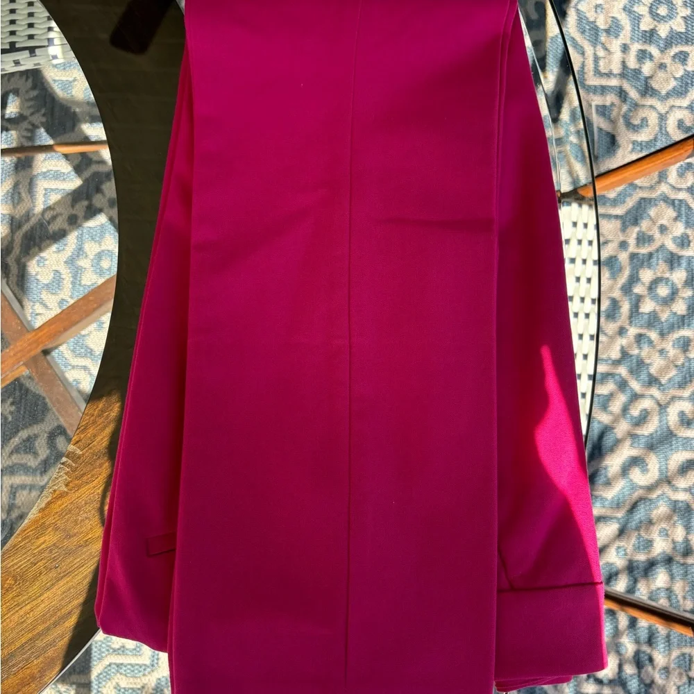BNWT JCrew hot pink pants size 2